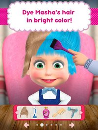 Masha and the Bear: Hair Salon screenshot, image №926701 - RAWG