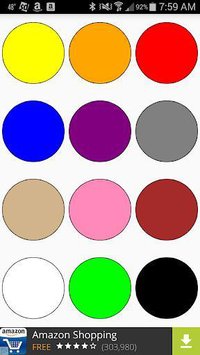 Kids Colors Tap And Learn screenshot, image №1589647 - RAWG