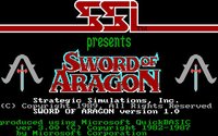 Sword of Aragon screenshot, image №750202 - RAWG