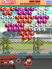 Soccer Bubble Shooter screenshot, image №954015 - RAWG