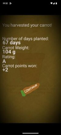 🥕 Grow a carrot! 🥕 screenshot, image №3723470 - RAWG