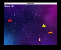 Space Invaders (itch) (FonkinS) screenshot, image №2862962 - RAWG