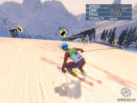 Alpine Skiing 2005 screenshot, image №413200 - RAWG