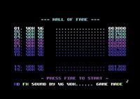 Galax Blazer C64 screenshot, image №2434767 - RAWG