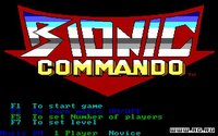 Bionic Commando (1988) screenshot, image №331165 - RAWG