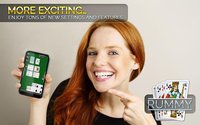 Rummy with Online Multiplayer - free card game screenshot, image №1402761 - RAWG
