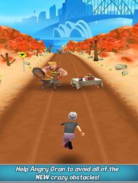 Angry Gran Run - Running Game screenshot, image №918579 - RAWG