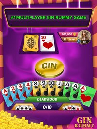 Gin Rummy Multiplayer screenshot, image №1324279 - RAWG