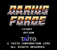 Darius Force screenshot, image №762905 - RAWG