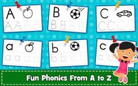 ABC PreSchool Kids Tracing & Phonics Learning Game screenshot, image №1424925 - RAWG