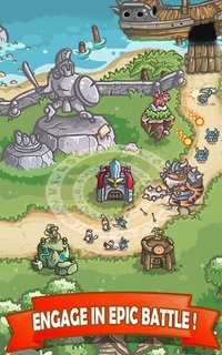 Kingdom Defense 2: Empire Warriors screenshot, image №1420594 - RAWG