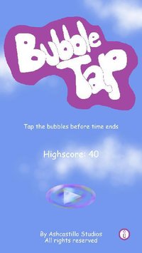 Bubble Tap (Ashcastillo) screenshot, image №2386221 - RAWG