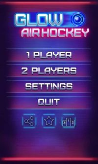 Glow Air Hockey screenshot, image №1428841 - RAWG