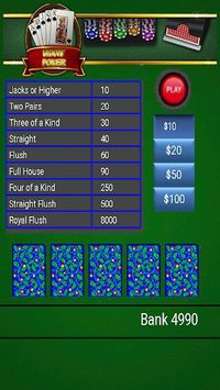 Five Card Draw Poker - Free screenshot, image №1453067 - RAWG