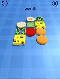 Stump Puzzle 3D - Burger Stack screenshot, image №2248544 - RAWG