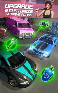 Highway Getaway: Police Chase screenshot, image №1435615 - RAWG