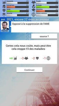 Toi, Président 2017 screenshot, image №1090673 - RAWG