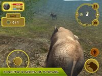 Wild Elephant Simulator 3D screenshot, image №2956088 - RAWG