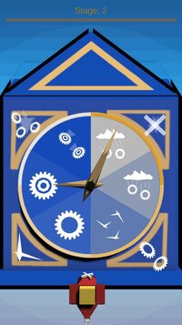 The Blue Clock Drop screenshot, image №2875218 - RAWG