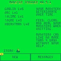 Monster Trainer (itch) screenshot, image №2841823 - RAWG