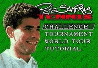 Pete Sampras Tennis (1994) screenshot, image №760029 - RAWG