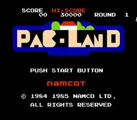 Pac-Land (1985) screenshot, image №749455 - RAWG