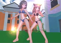 Anime Girls X Battleground: Free Fire Balls 3D screenshot, image №2292781 - RAWG
