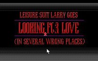 Leisure Suit Larry Goes Looking for Love (in Several Wrong Places) screenshot, image №744743 - RAWG