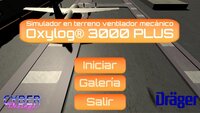 Simulador en terreno ventilador mecánico Oxylog 3000 PLUS screenshot, image №3014056 - RAWG