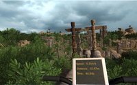 VR health care (aerobic exercise): VR sport and cycling in Maya gardens screenshot, image №1871221 - RAWG