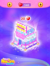 Magic Nail Salon: Girls Makeover Games screenshot, image №1992320 - RAWG