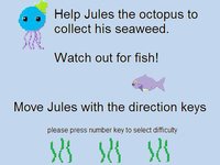 Jules' Octopus Adventure screenshot, image №1285882 - RAWG