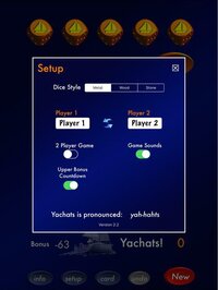 Yachats ( a 5 dice game) screenshot, image №2426770 - RAWG