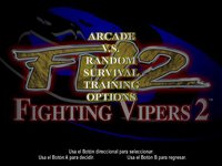 Fighting Vipers 2 screenshot, image №741900 - RAWG