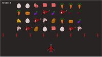 Uncooked Food Invaders screenshot, image №3350932 - RAWG