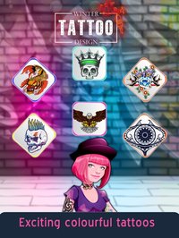 Winter Tattoo Design Artist screenshot, image №2174074 - RAWG