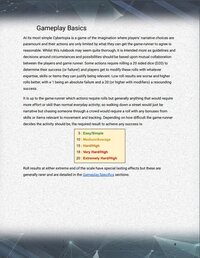 Cybertopia TTRPG - Rulebook screenshot, image №2834426 - RAWG