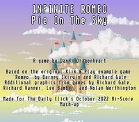 Infinite Romeo: Pie In The Sky screenshot, image №3669591 - RAWG