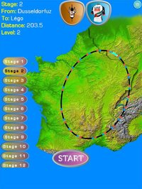 La grande boucle race cycling games 4 kids riders screenshot, image №1993657 - RAWG