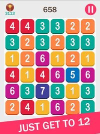 Get to 12 - Simple Puzzle Game screenshot, image №2132831 - RAWG