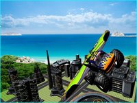 Flying Car Offroad Monster 4x4 Simulator - Futuristic Truck Stunts screenshot, image №1647014 - RAWG