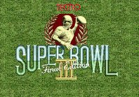 Tecmo Super Bowl III: Final Edition screenshot, image №760583 - RAWG