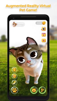 Meow! - AR Cat&Your Mini Pet screenshot, image №1310895 - RAWG