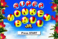 Super Monkey Ball Jr. screenshot, image №733841 - RAWG