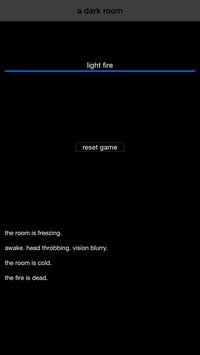 A Dark Room screenshot, image №20807 - RAWG