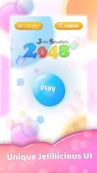 Jelly 2048 screenshot, image №2370396 - RAWG