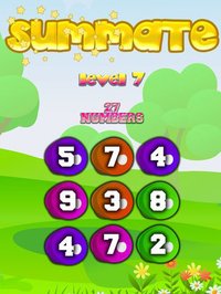 ' A Summate Mania – Best Multiplex Math Catchup Puzzle Games For Kids screenshot, image №1738326 - RAWG