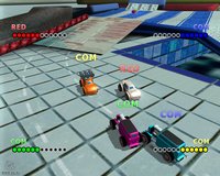 Micro Machines V4 screenshot, image №448495 - RAWG