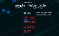 Simple! Asteroids screenshot, image №1691564 - RAWG