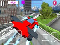 Flying Car Driving Simulator - Wings Flying N Driving 2016 screenshot, image №915026 - RAWG